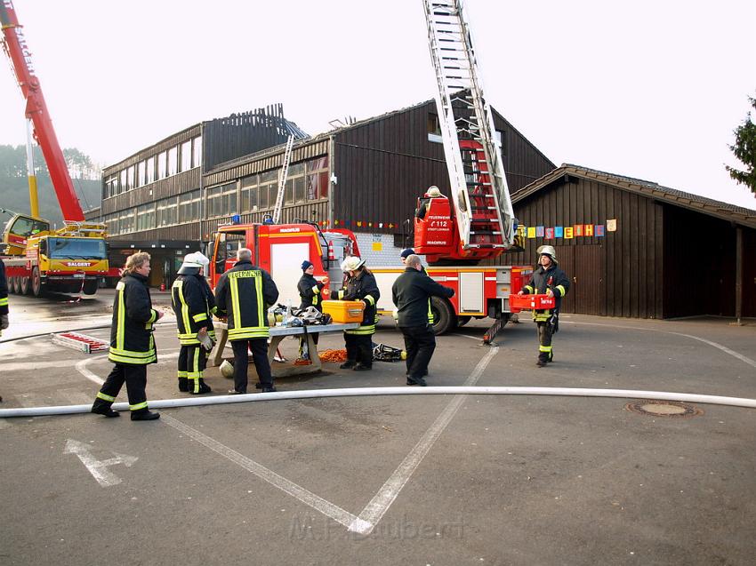 Feuer Schule Neuhonrath bei Lohmar P056.JPG